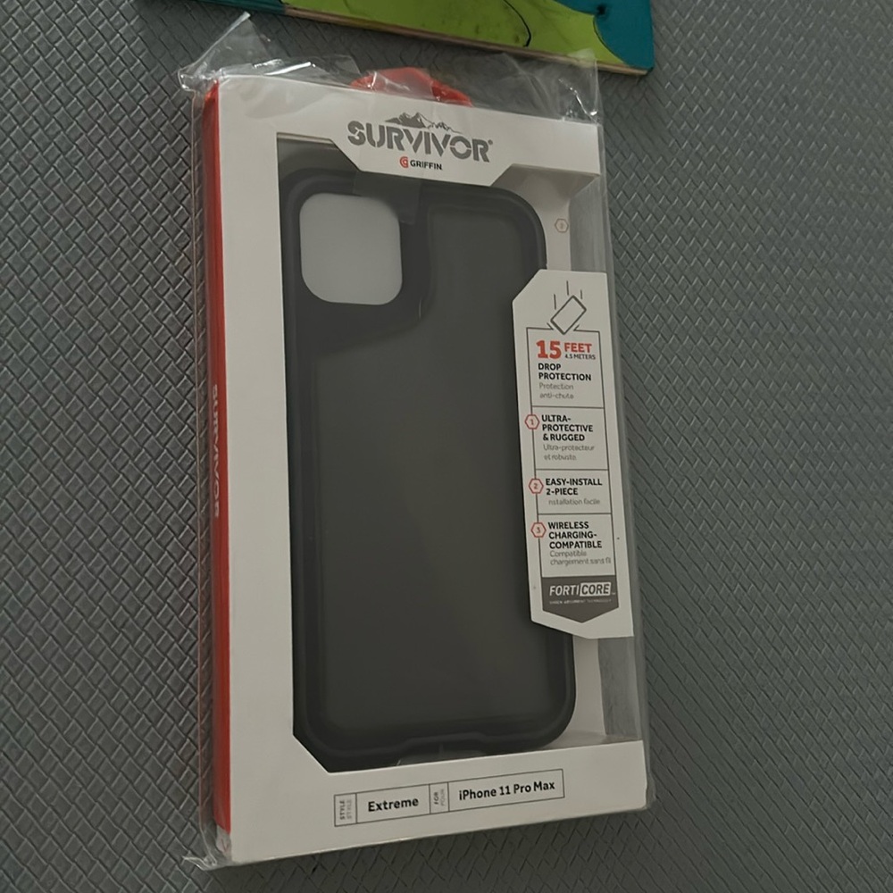 📲Survivor Case cell phone cover Griffin for IPhone 11 plus📲 - Picture 3 of 5